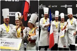 Franska kokkateymið með meistarakokkinum Paul Marcon sigraði Bocuse d&#8217;Or 2025.