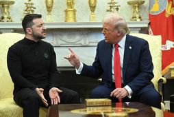 Trump segir Úkraínuforseta hafa beitt of miklum þrýstingi.