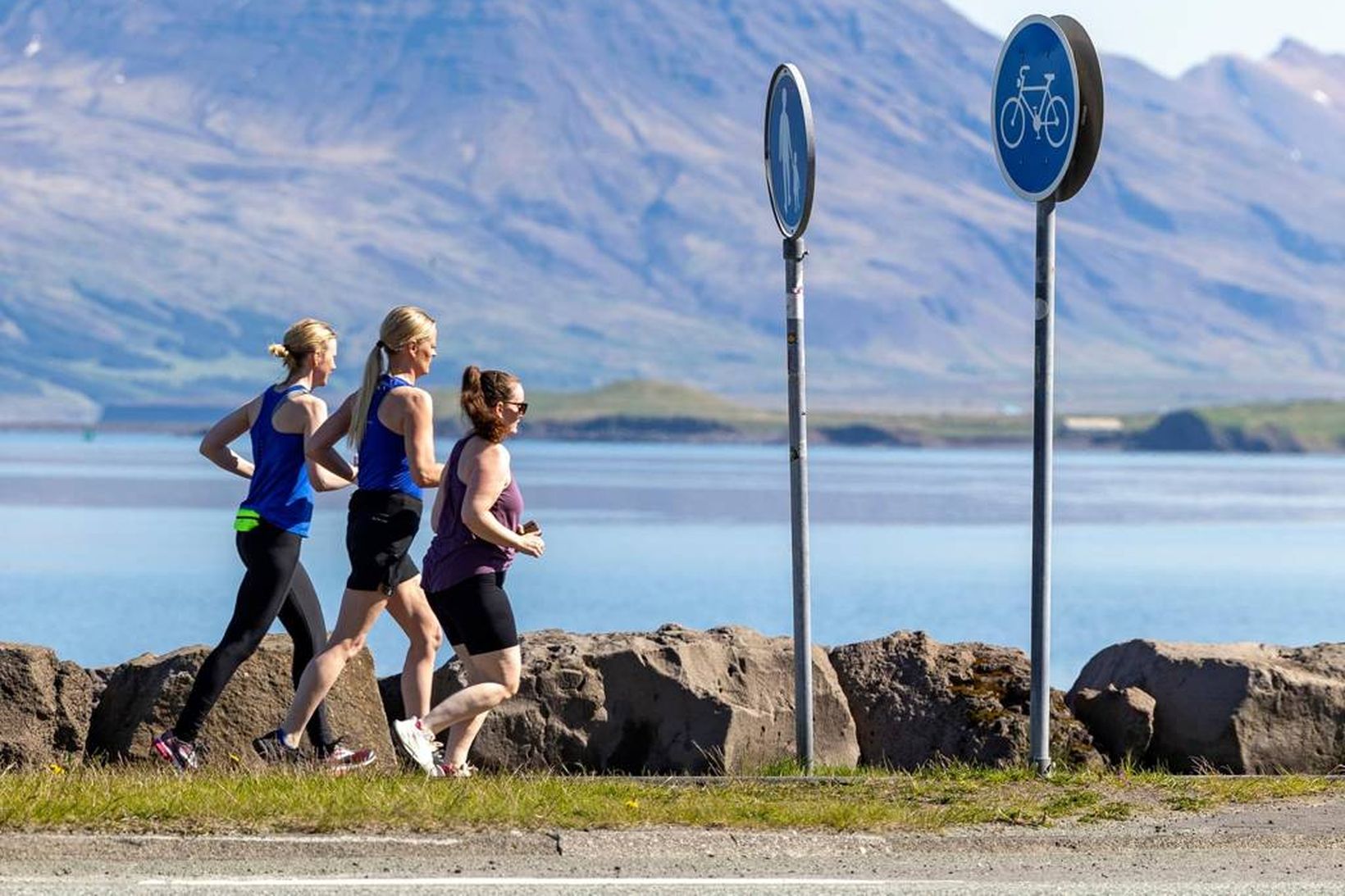 Eiginfjárbinding mjög há