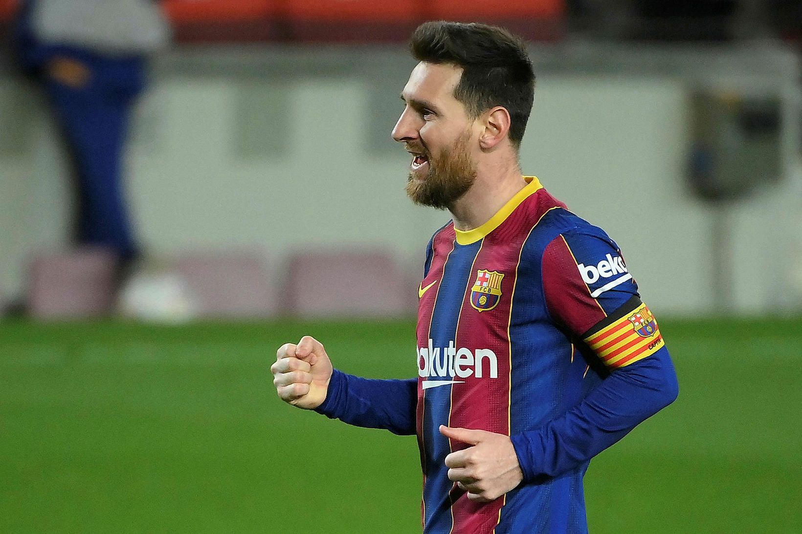 Lionel Messi hefur verið orðaður við brottför frá Barcelona.