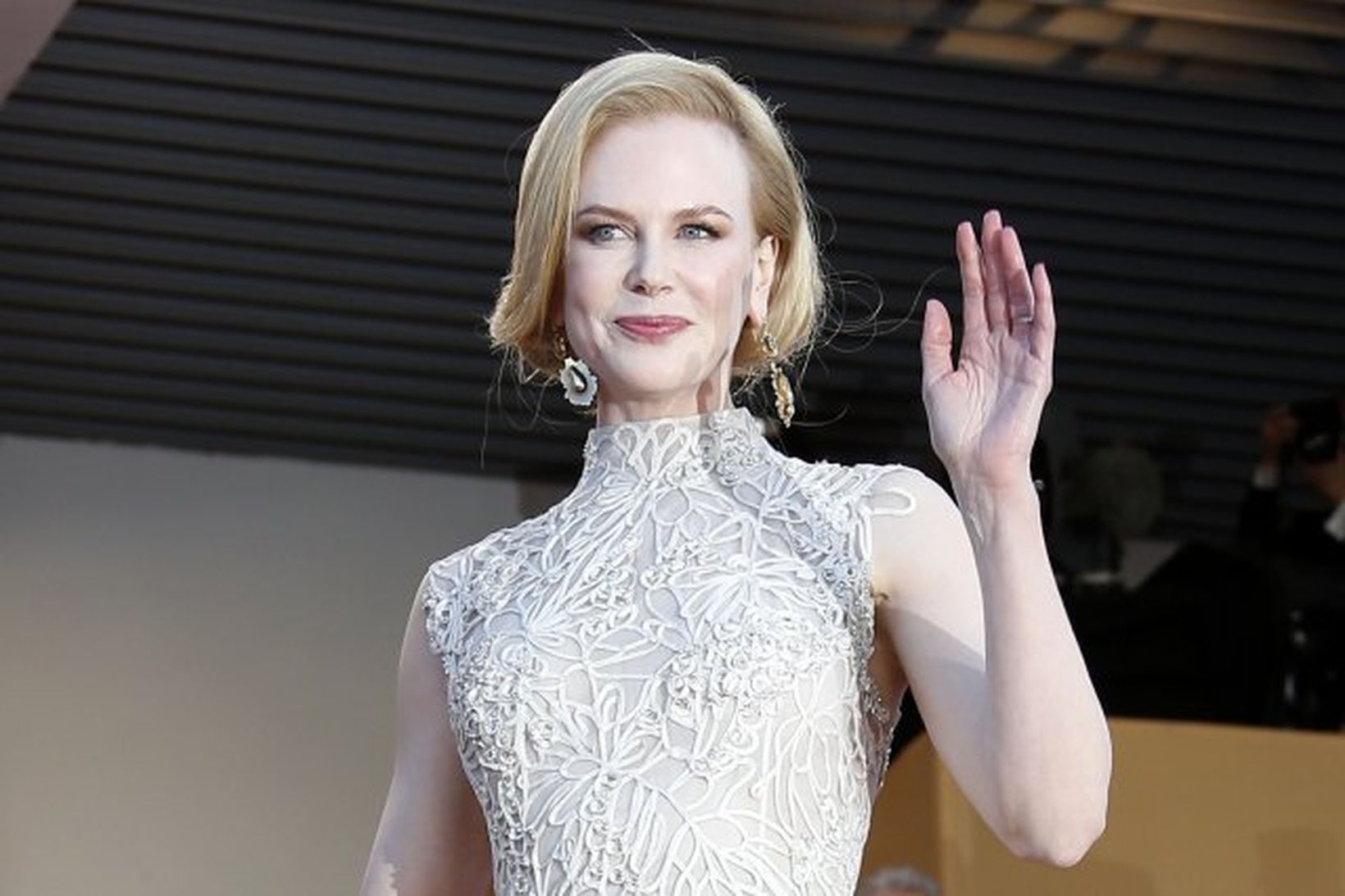 Nicole Kidman var ekki boðið í brúðkaup dóttur sinnar.