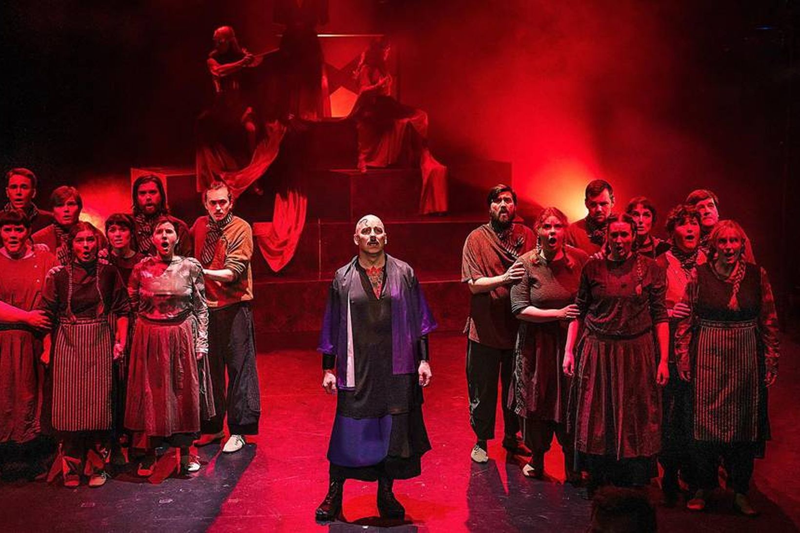 Losti, hroki og græðgi