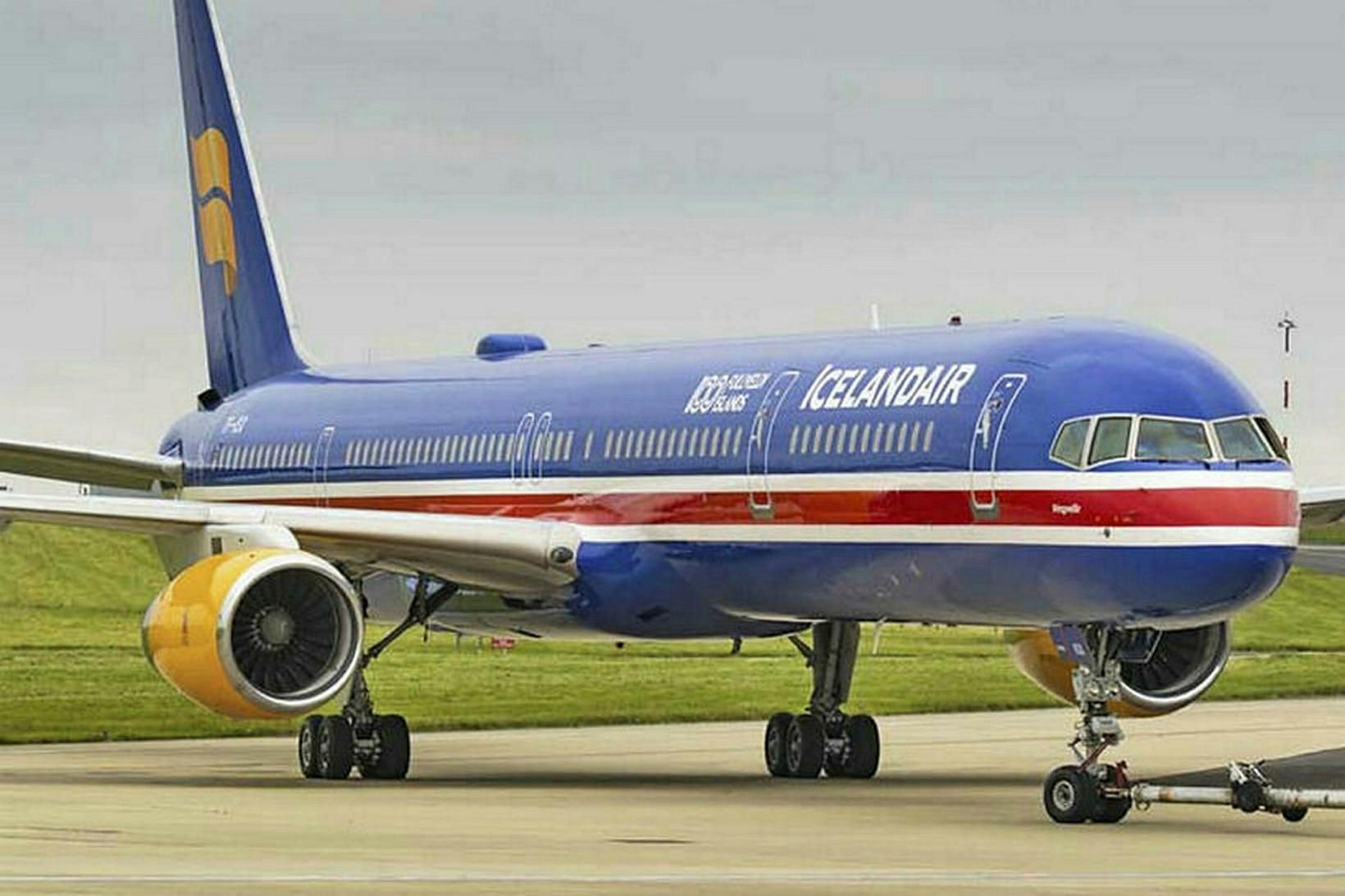 Boeing 757 þoturnar eru komnar til ára sinna og löngu …