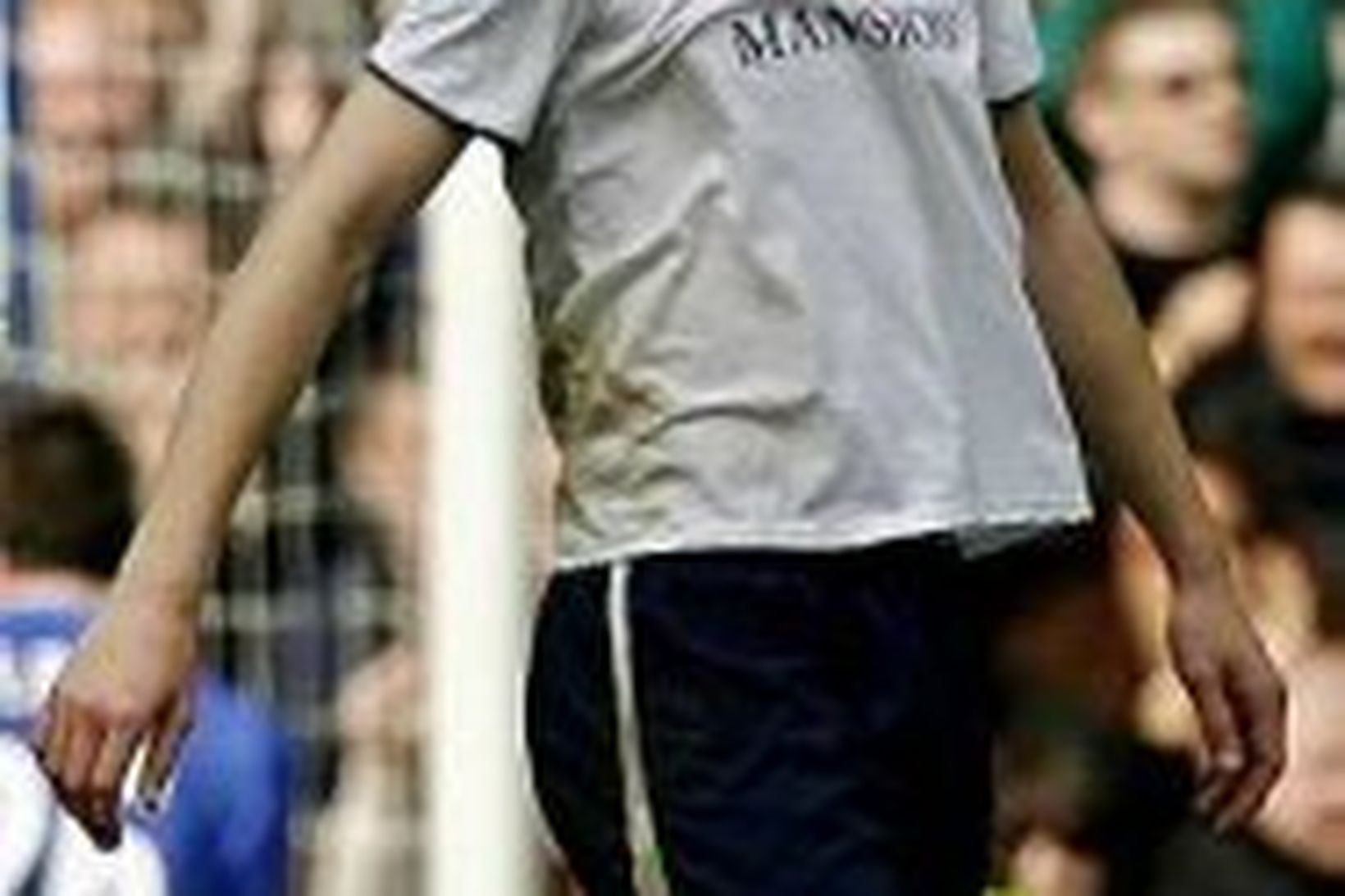 Michael Dawson varnarmaður Tottenham.