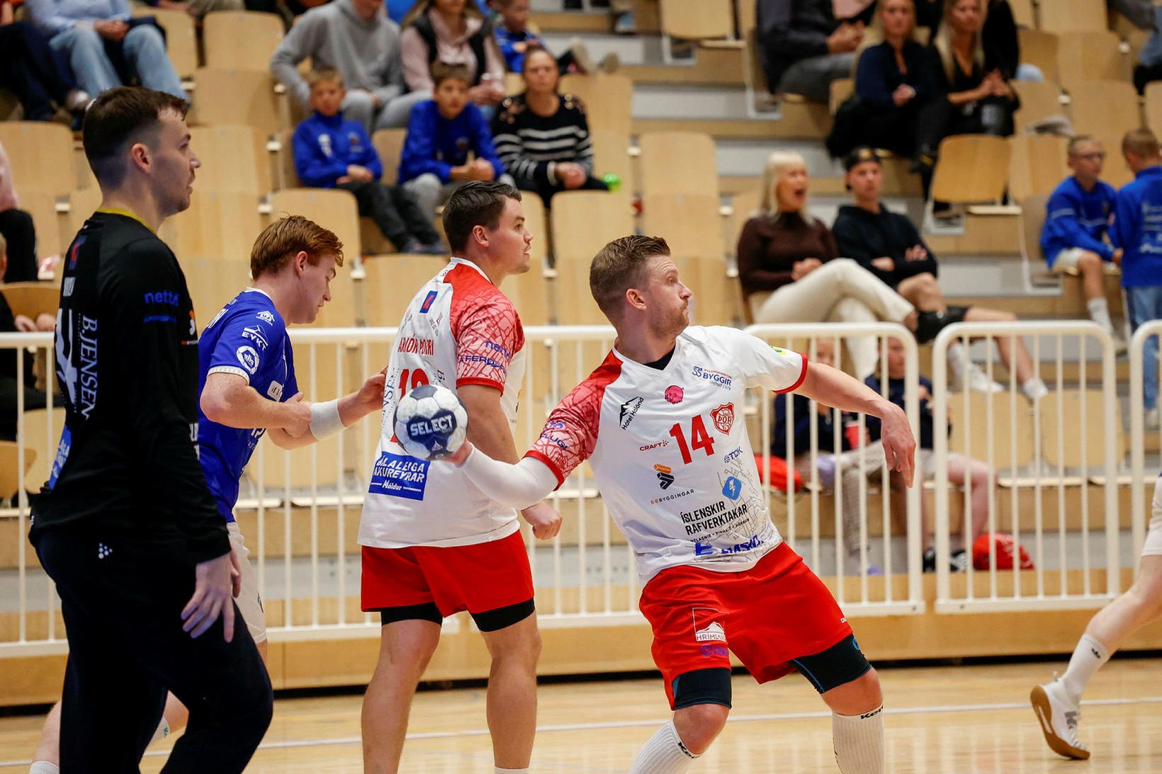Þór - HK, staðan er 17:22
