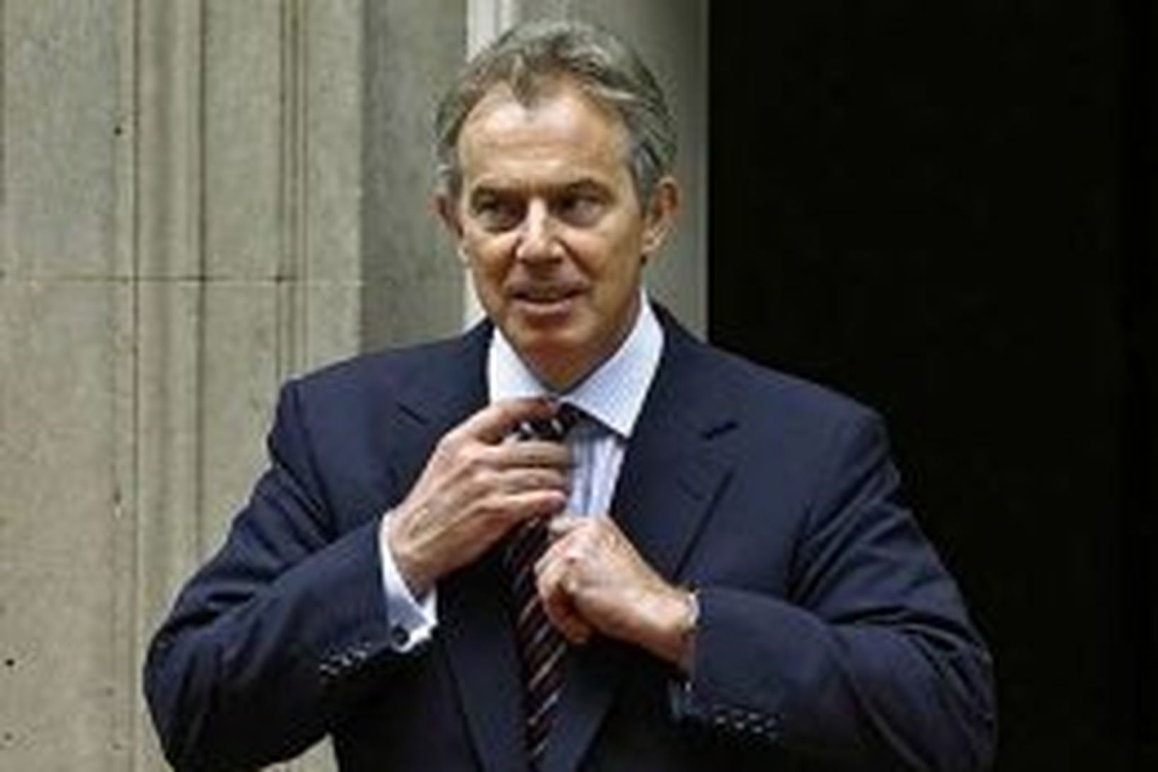 Tony Blair býr sig undir síðustu kosningarnar.