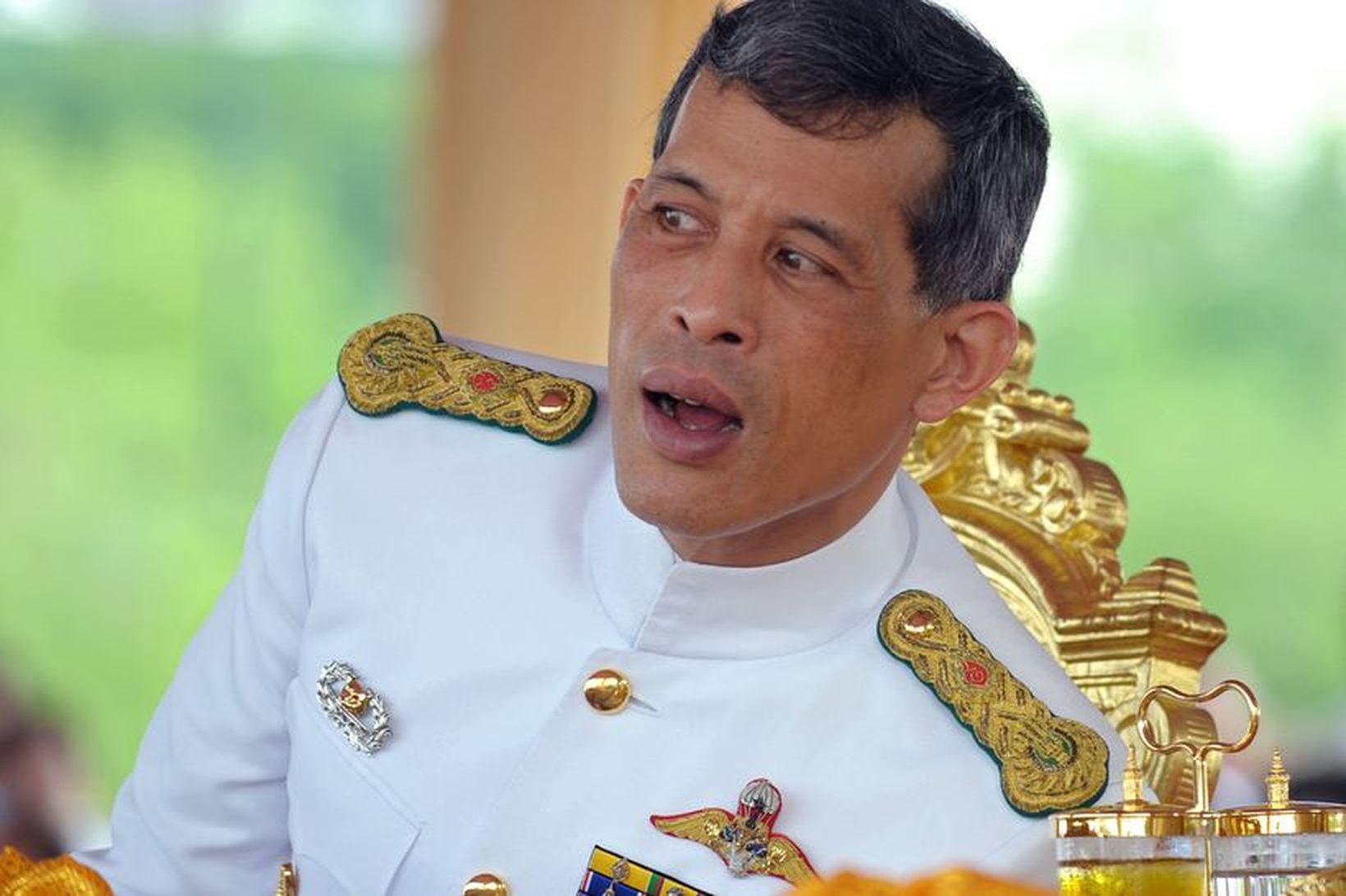 Krónprins Taílands Maha Vajiralongkorn.