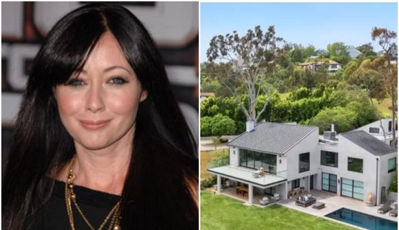 Heimili Shannen Doherty komið á sölu