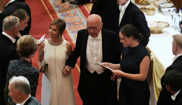 Vandræðalegur gestur í Windsor