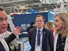 Minister of Industry and Trade Hanna Katrín Friðriksson learned about what is happening in the fisheries industry at the exhibition in Boston.
