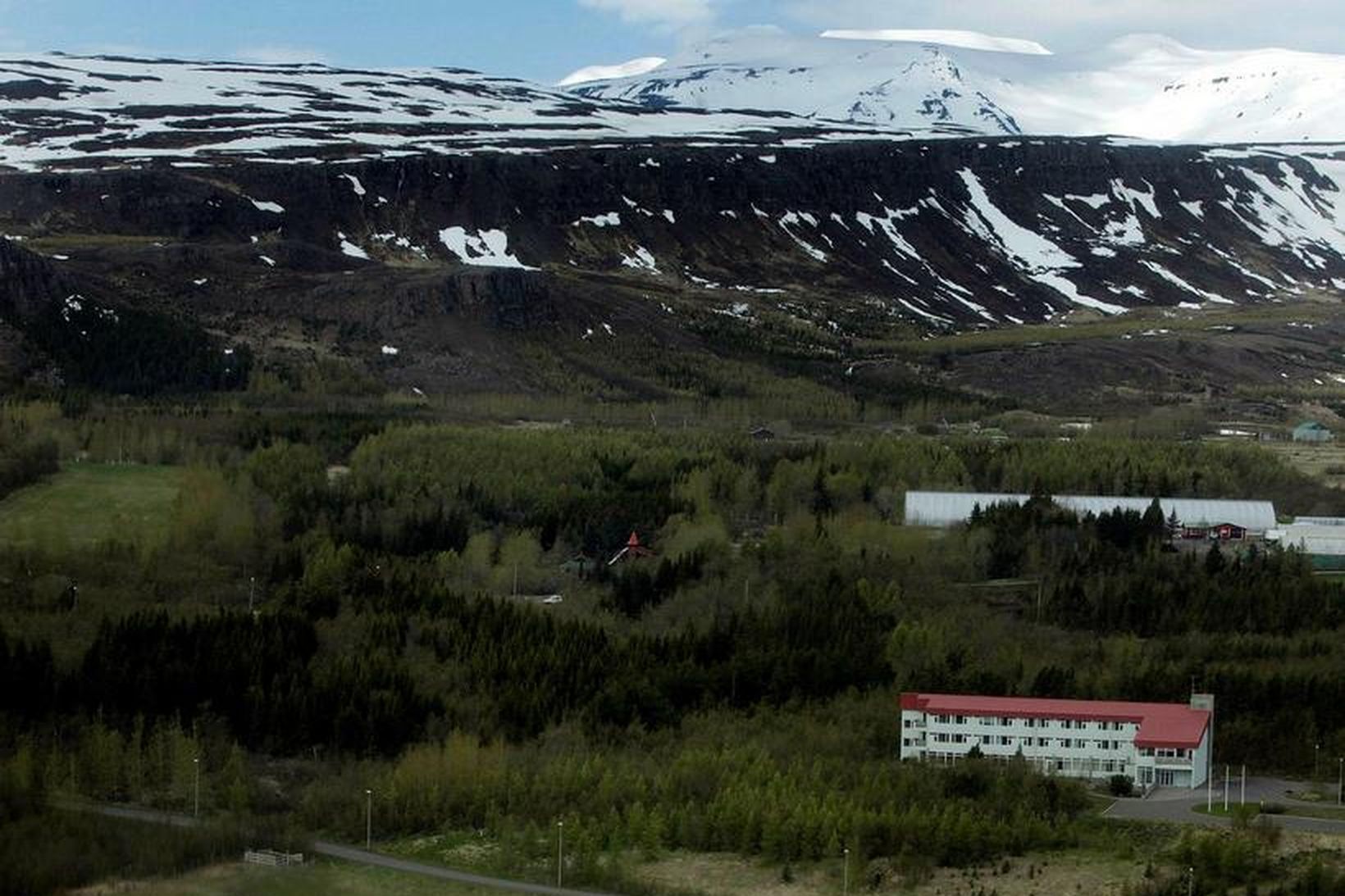 Kjarnaskógur á Akureyri.