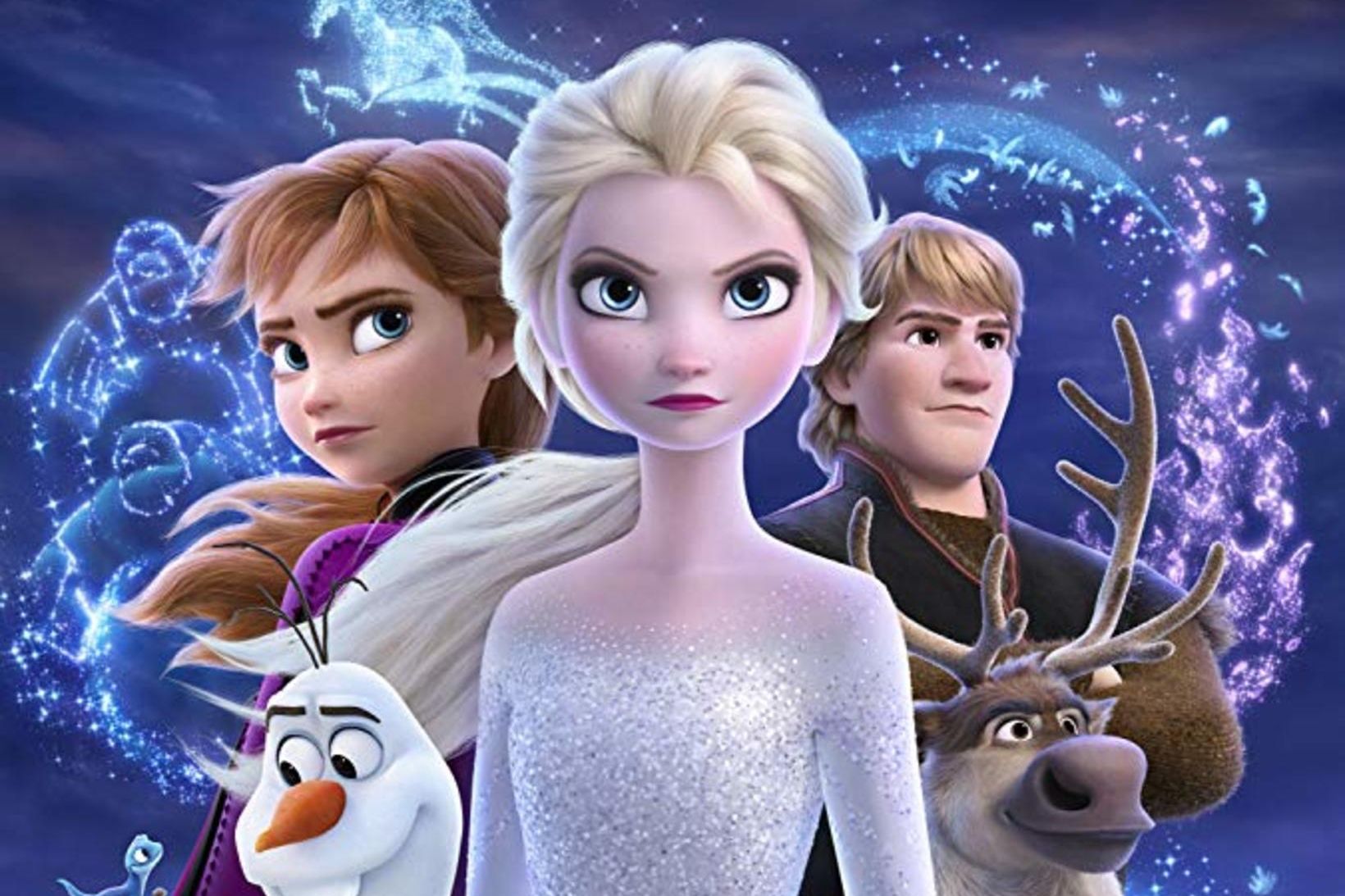 Það er Íslandstenging í Frozen 2.