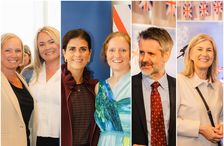 Harpa Hrund Berndsen, Svana Friðriksdóttir, Þórdís Kolbrún Reykfjörð Gylfadóttir, Dr Bryony Mathew, Martin Eyjólfsson og …