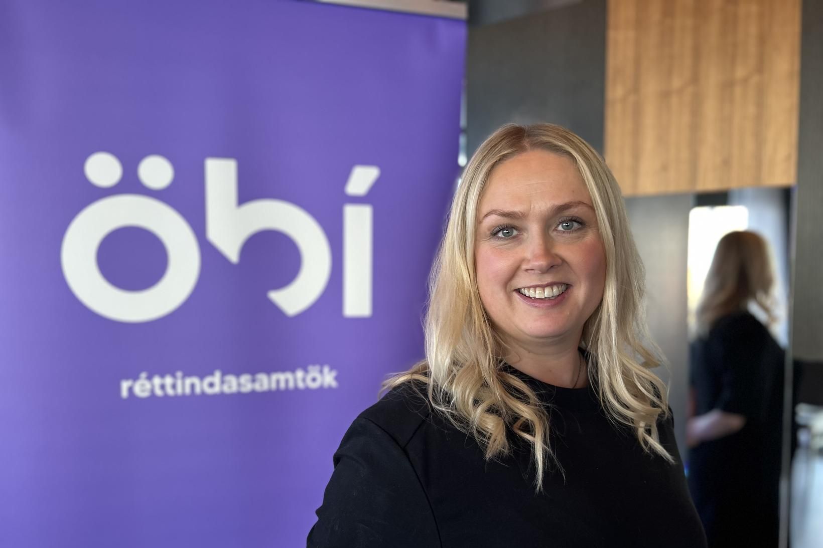 Alma Ýr Ingólfsdóttir er nýr formaður Öryrkjabandalags Íslands.