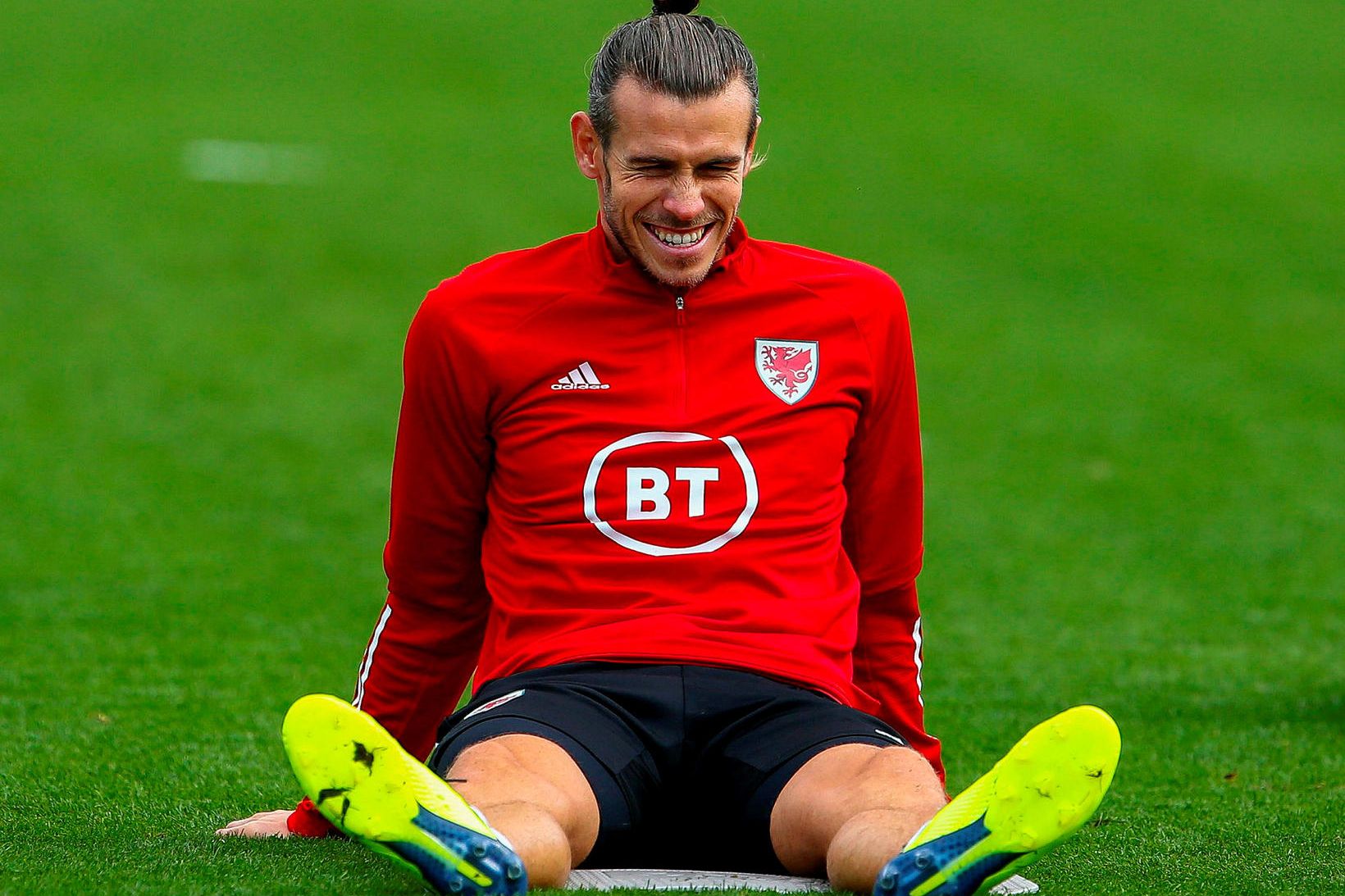 Gareth Bale er á leið til síns gamla félags, Tottenham.