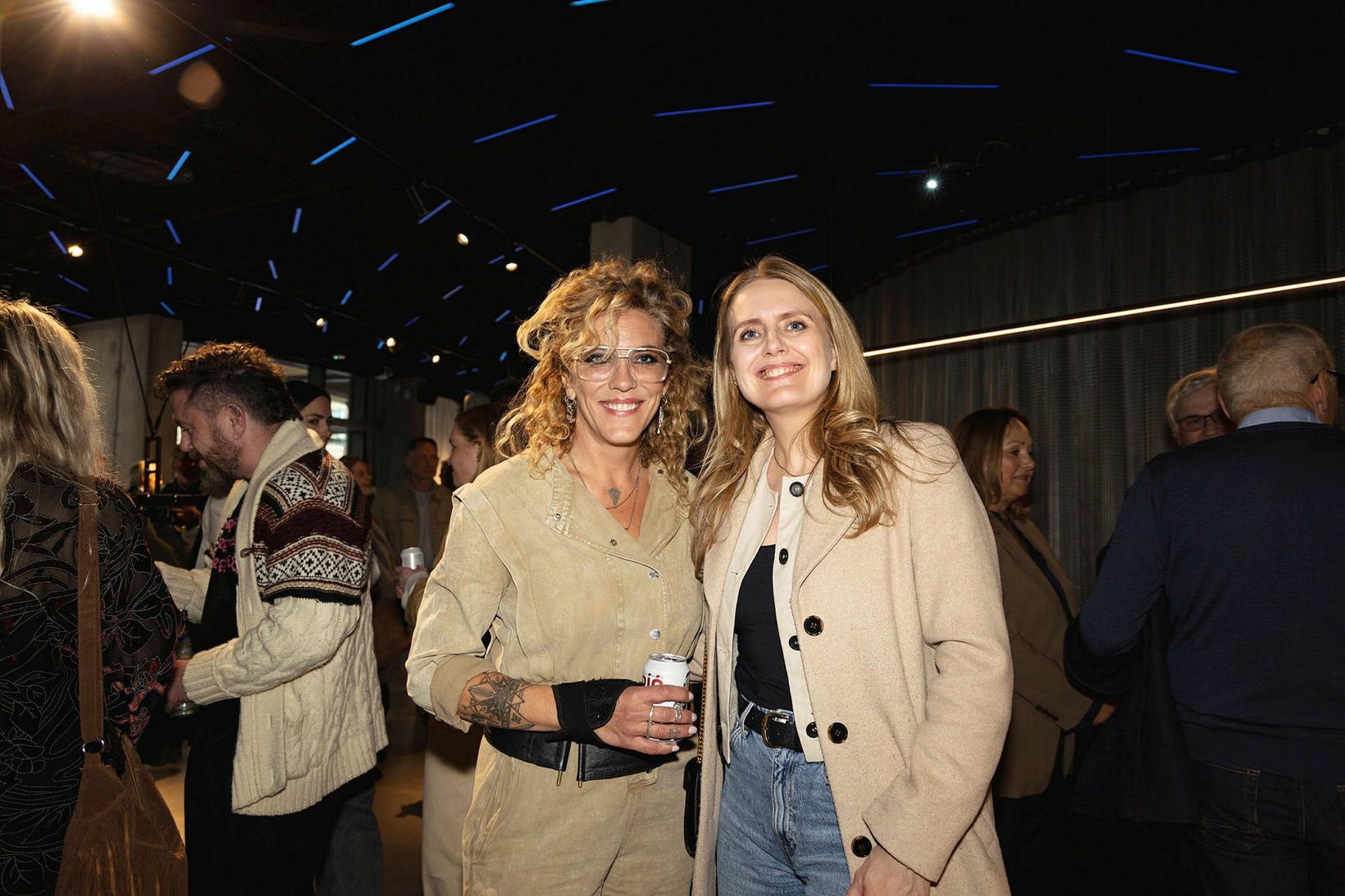 Lilja Jónsdóttir og Eva Georgsdóttir.