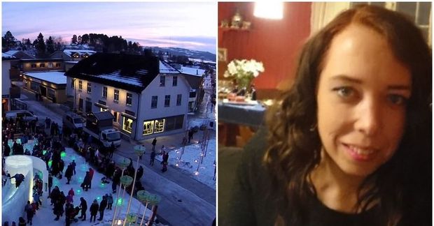 Janne Jemtland bjó í smábænum Brumunddal í Noregi.