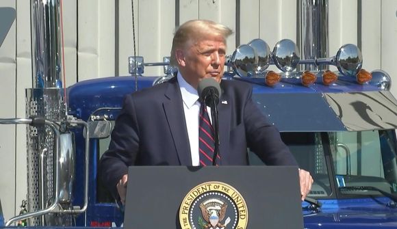 Trump um Biden: „Ykkar versta martröð“