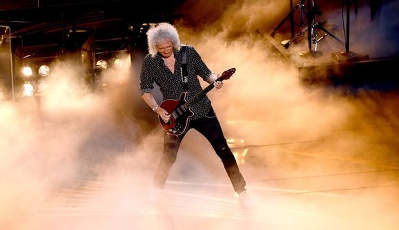 Brian May stal senunni