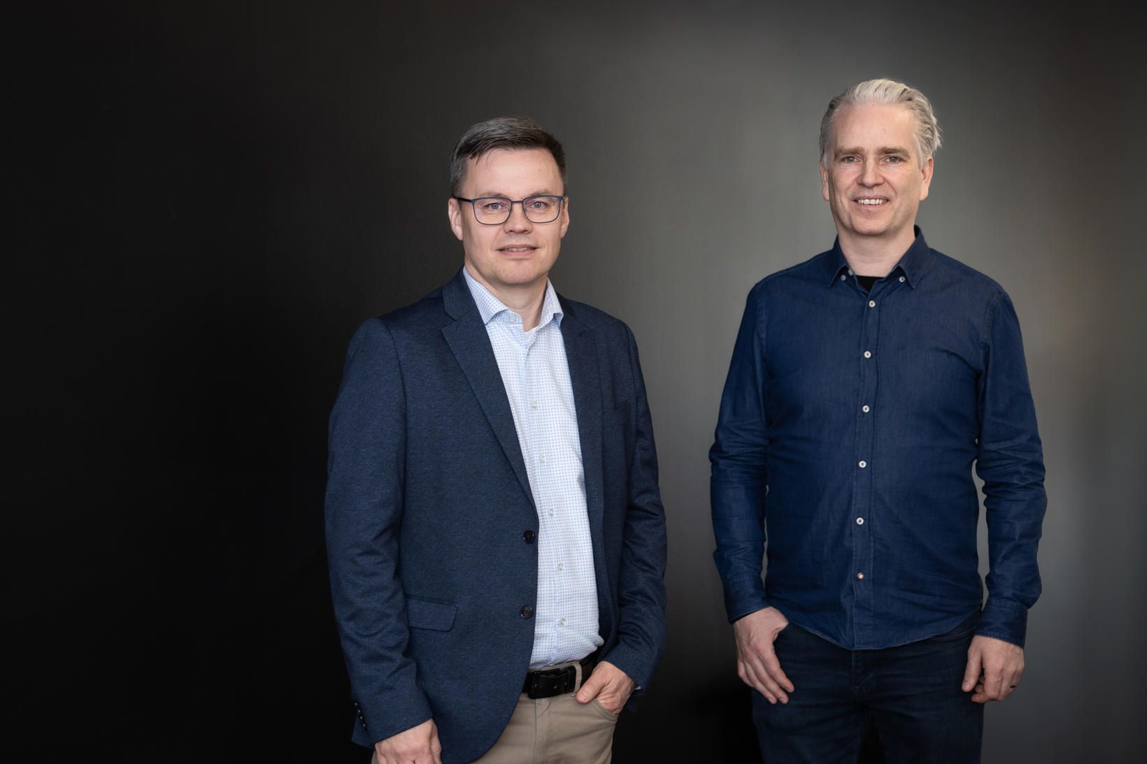 Benedikt Rúnarsson og Áki Barkarson.