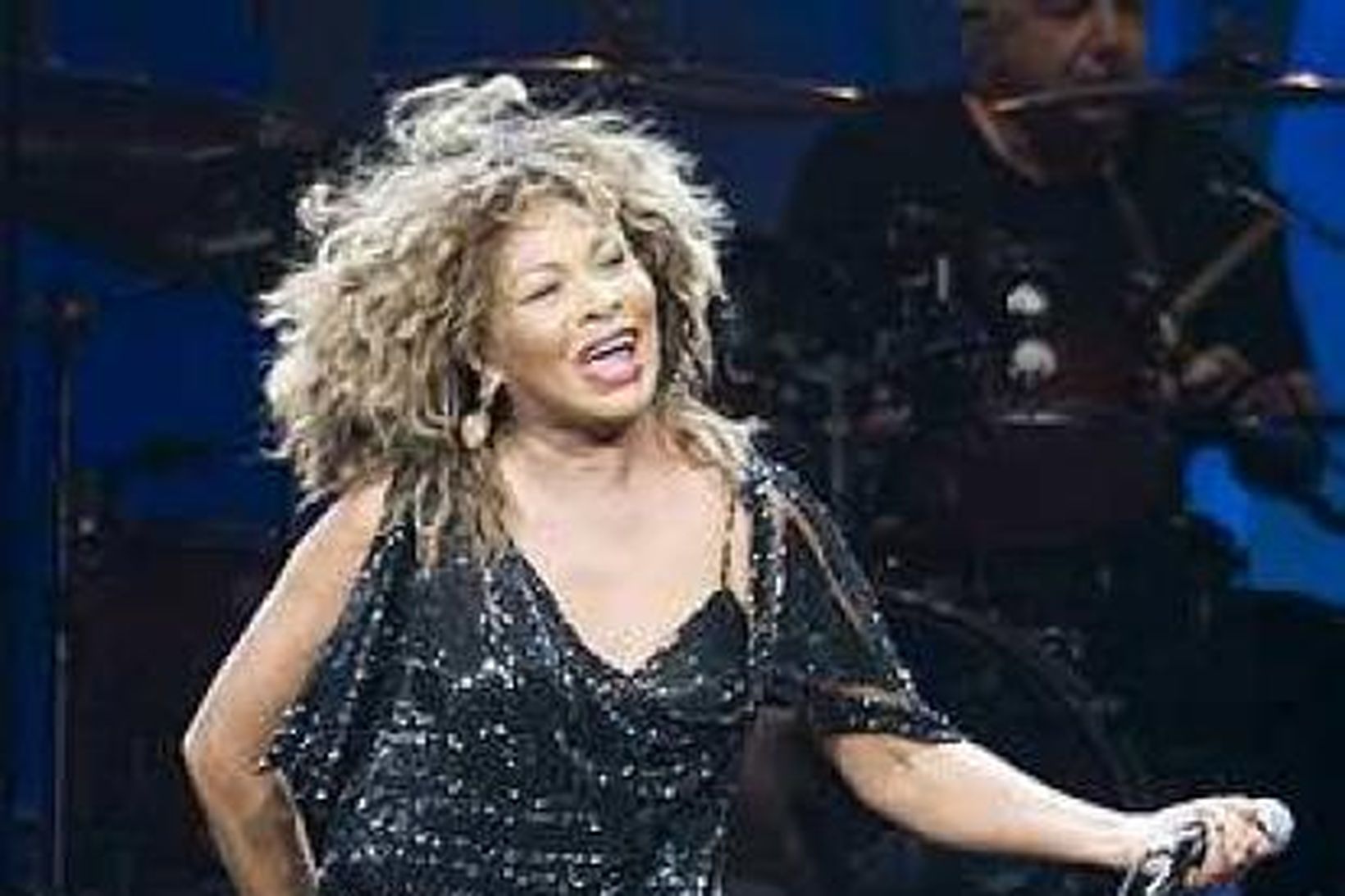 Tina Turner á sviði í Köln árið 2009.