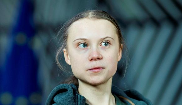 Thunberg styður UNICEF