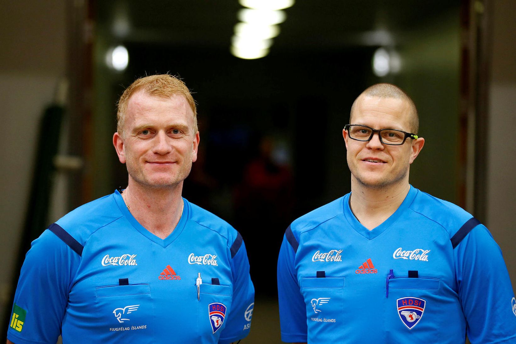 Anton Gylfi Pálsson og Jónas Elíasson.