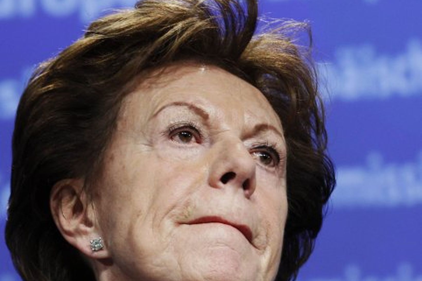 Neelie Kroes varaforseti framkvæmdastjórnar ESB