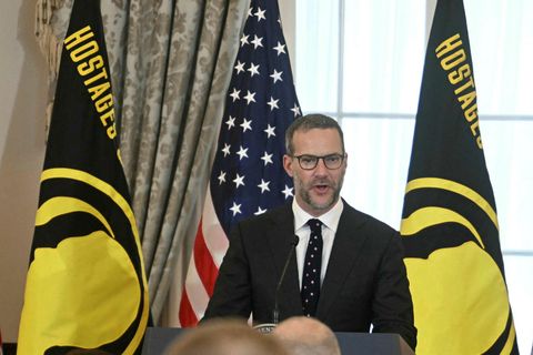 Adam Boehler er sérstakur sendifulltrúi Bandaríkjanna í málefnum gísla.