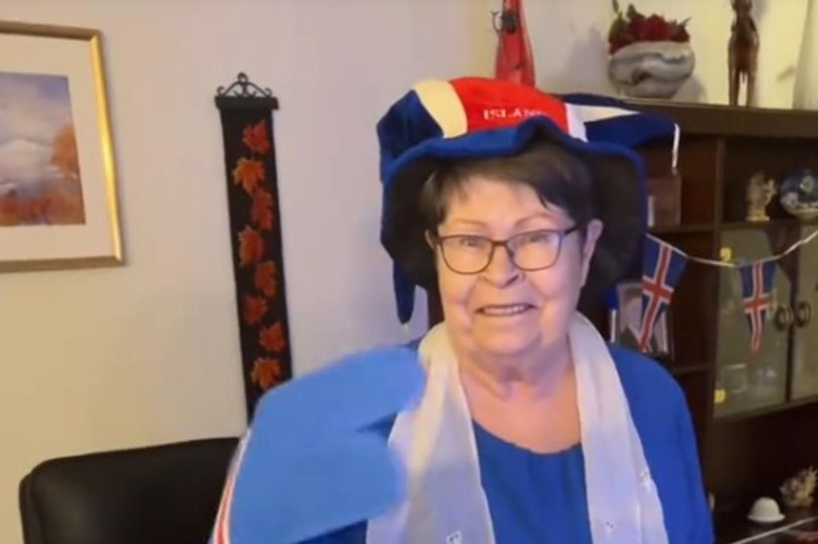 Íslensk amma slær í gegn á TikTok