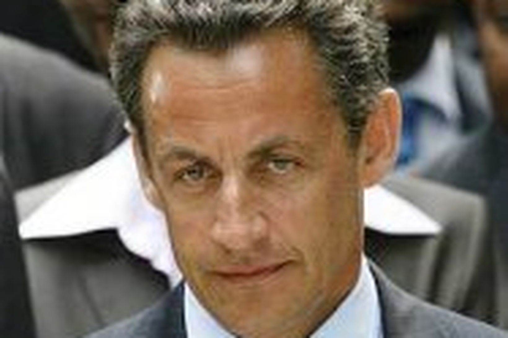 Nicholas Sarkozy.