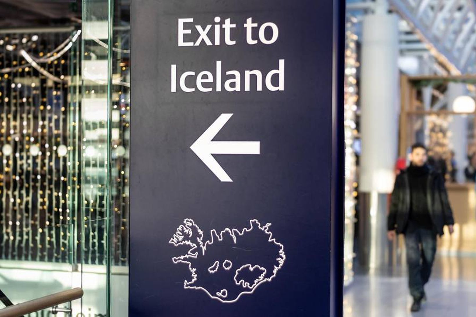 „Stórviðburður“ á Íslandi