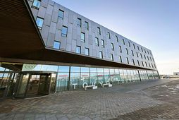 Marriott by Courtyard-hótelið við Aðaltorg í Keflavík. Mikil uppbygging er áformuð í kringum hótelið.