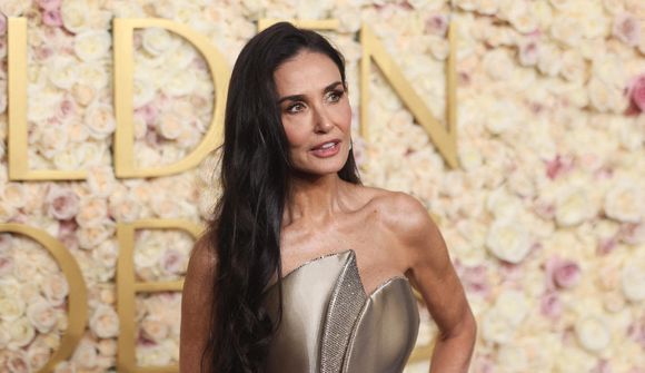 Demi Moore notar íslenska snyrtivöru til að yngja sig upp 