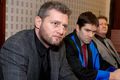 Héraðsdómur Jón Óttar Ólafsson, Hólmsteinn Gauti Sigurðsson saksóknari hjá embætti sérstaks saksóknara og Guðmundur Haukur Gunnarsson heitinn í réttarsal, að líkindum árið 2011, um það leyti sem PPP er að fæðast.