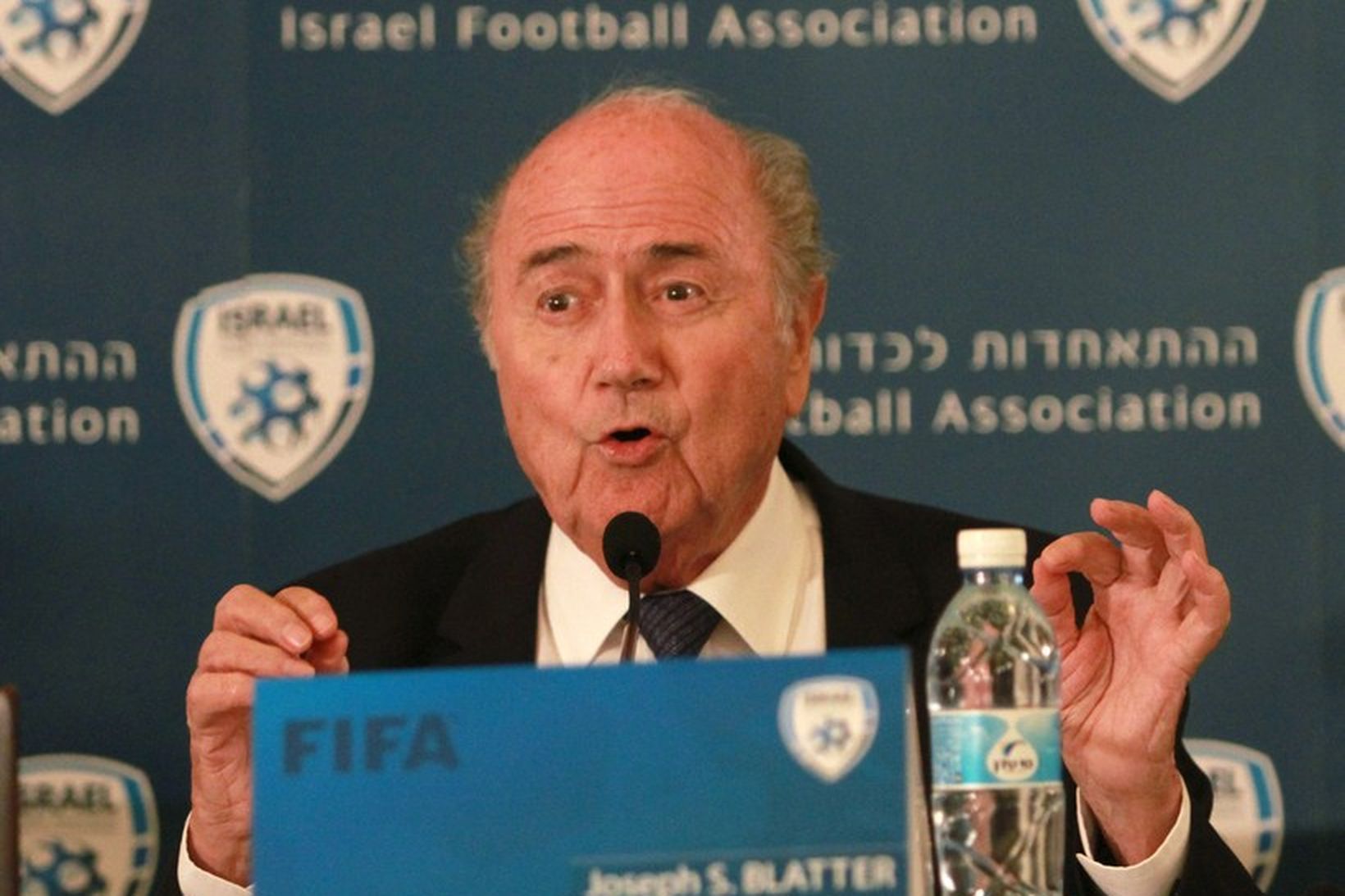 Joseph Sepp Blatter forseti FIFA.