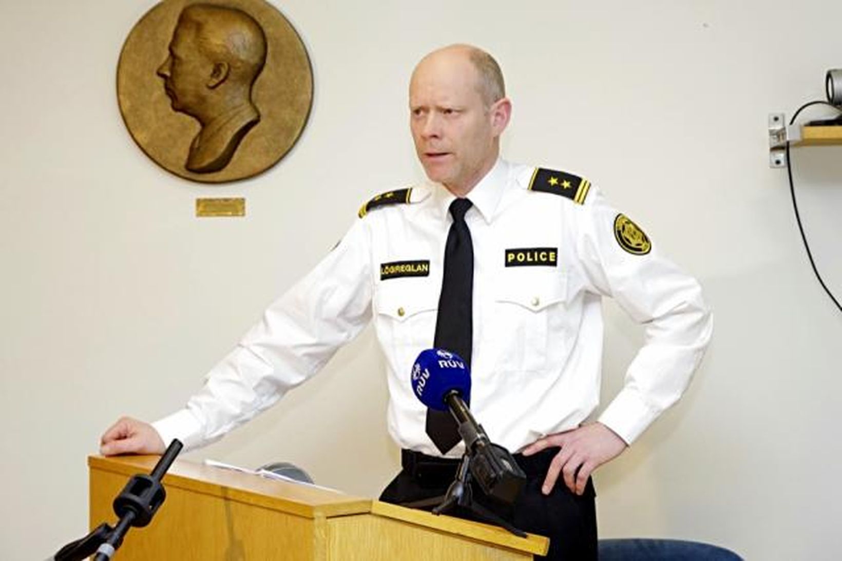 Karl Steinar Valsson, tengifulltrúi Íslands hjá Europol.