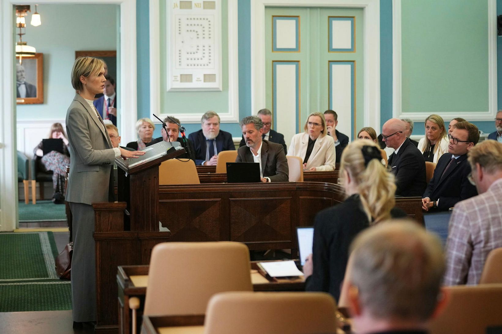 Veiðigjaldamálið rætt í nefnd síðar í dag