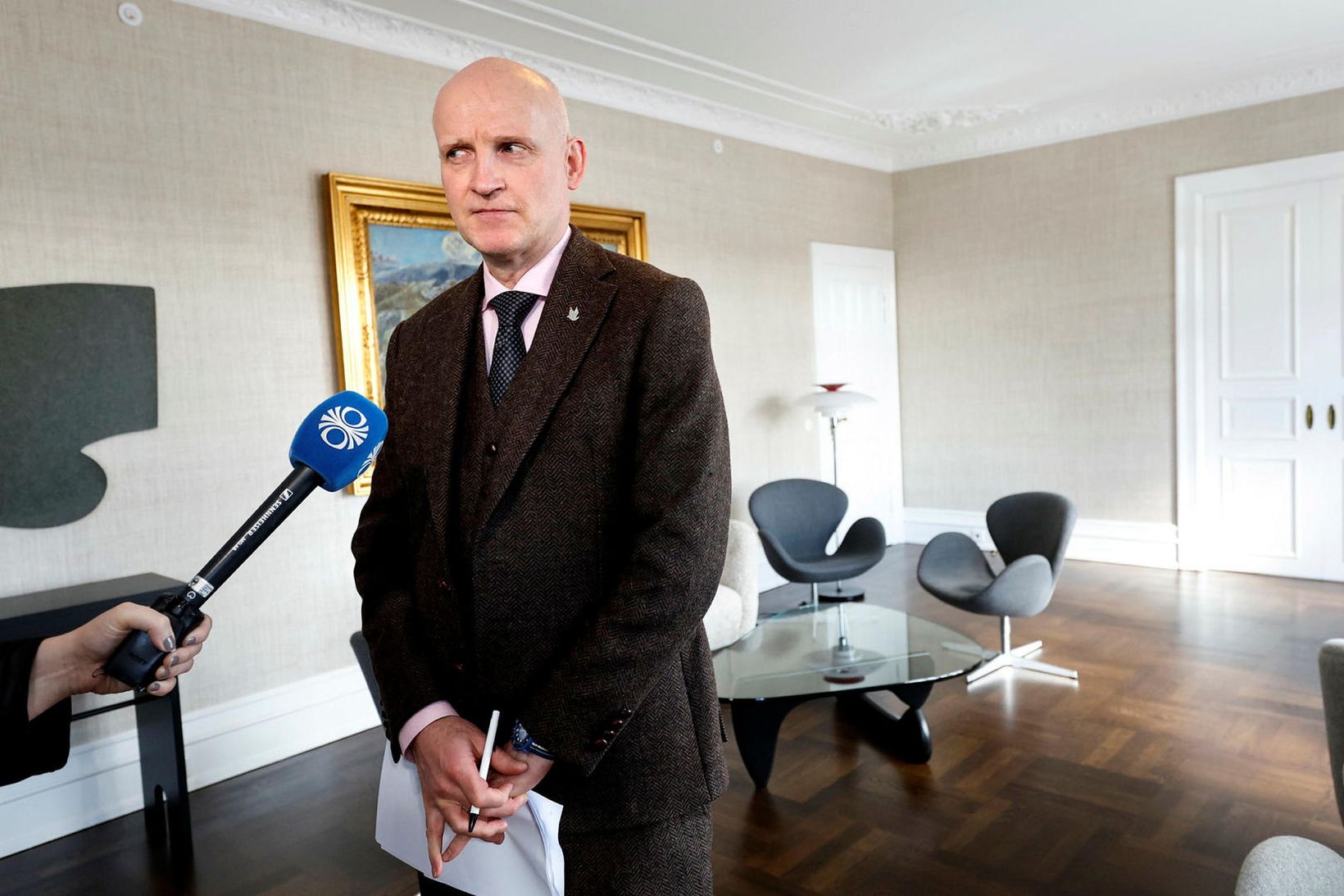 Trúir að framkvæmdir hefjist á næsta ári