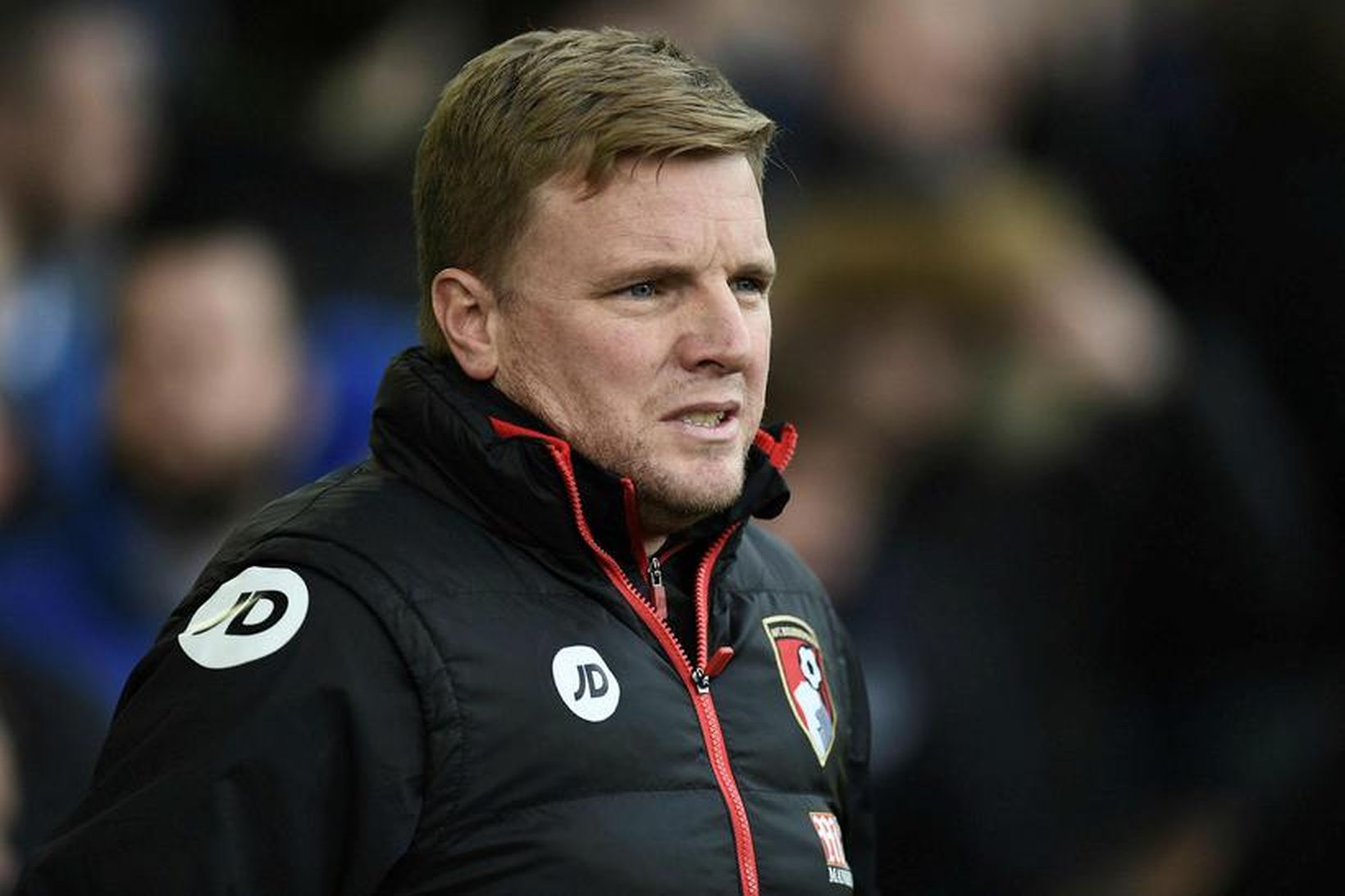 Eddie Howe verður næsti stjóri Newcastle.