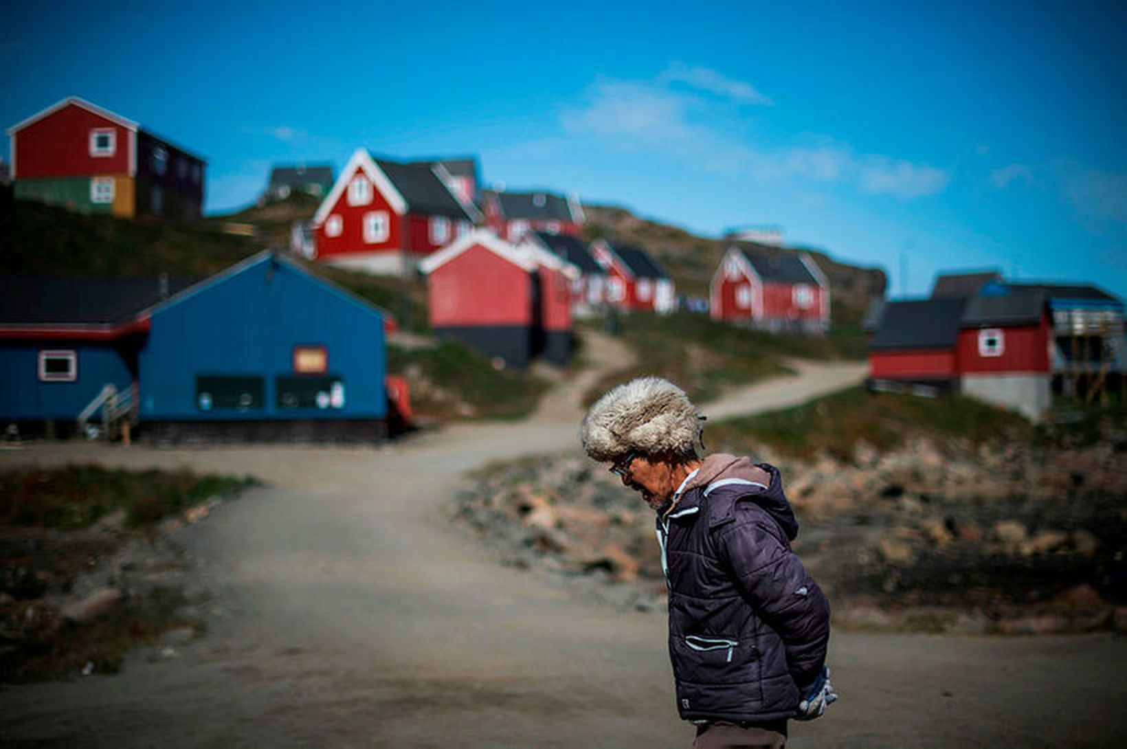 Segðu Trump að halda sig fjarri