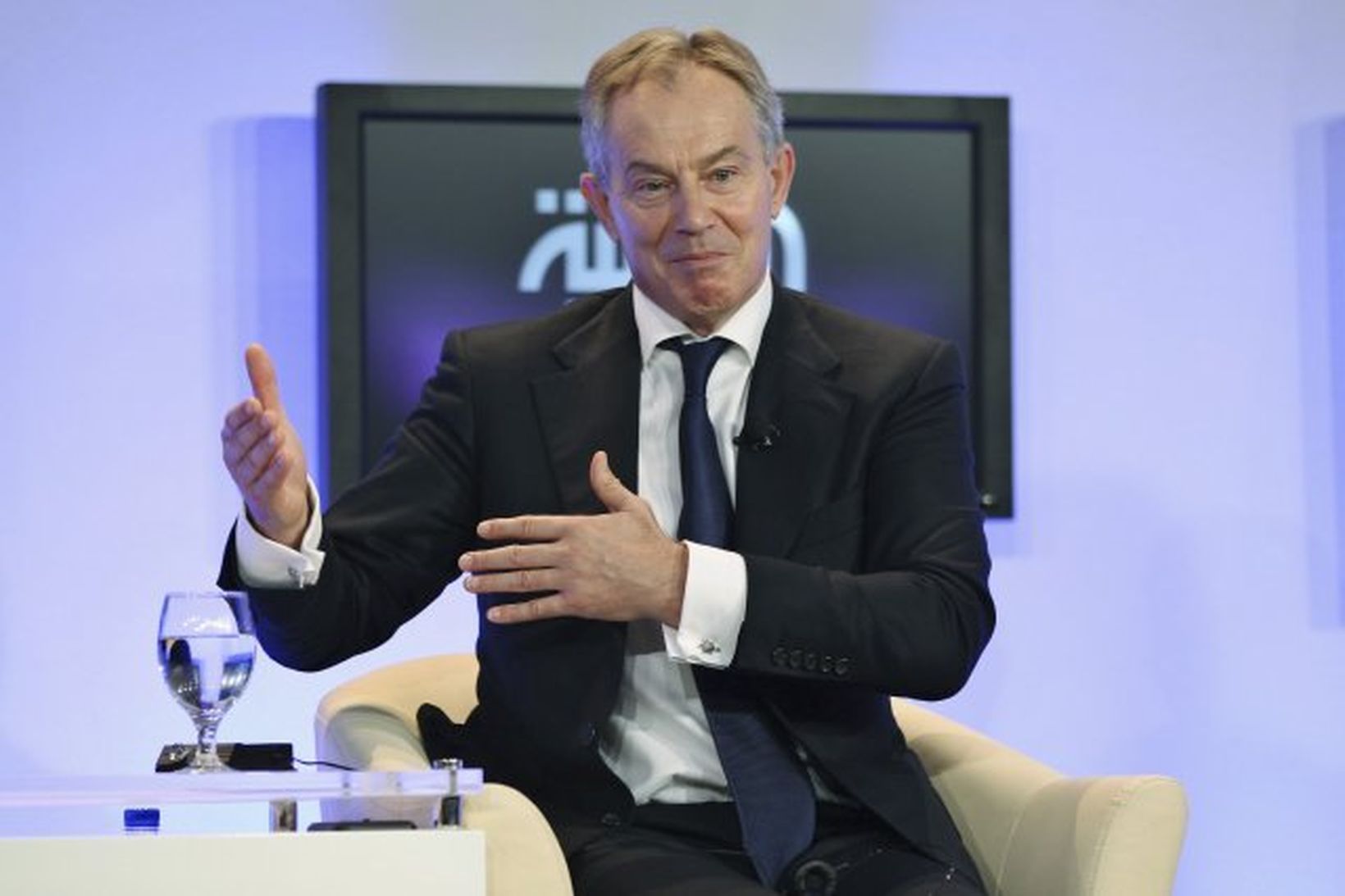 Tony Blair, fyrrum forsætisráðherra Breta.