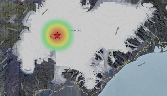 Skjálfti upp á 4,3 við Grímsvötn