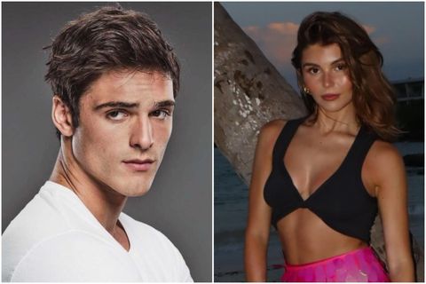 Jacob Elordi og Olivia Jade Giannulli eru hætt saman.
