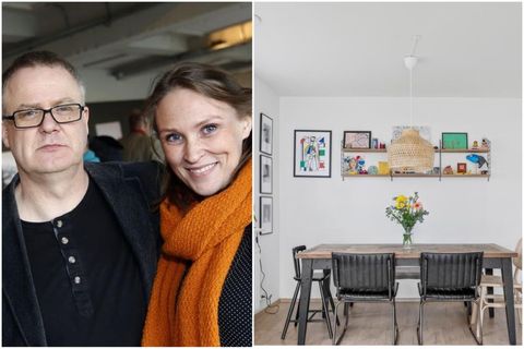 Jón Ólafsson og Hildur Vala Einarsdóttir.