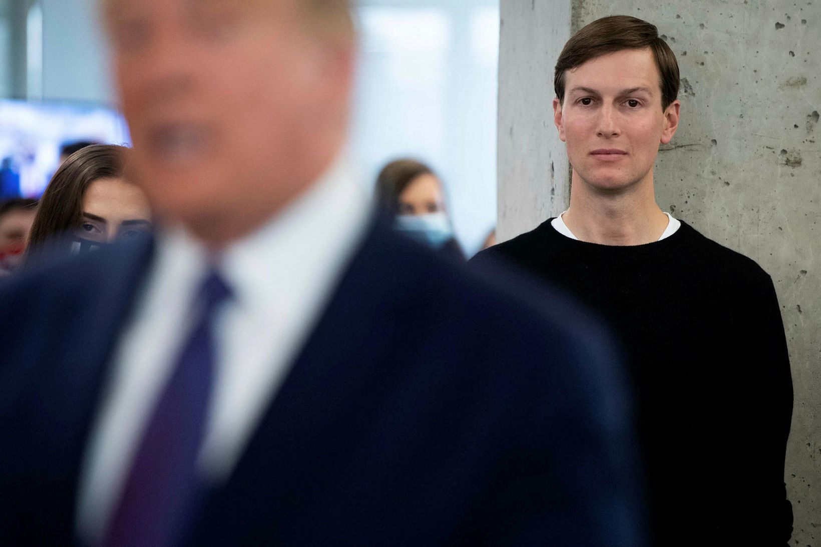 Jared Kushner, tengdasonur forsetans.