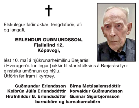 Erlendur Guðmundsson,