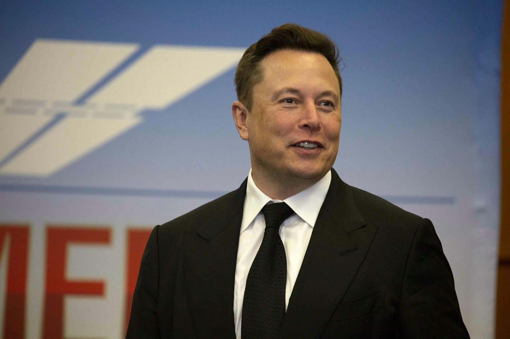 Elon Musk, stofnandi Tesla og SpaceX.