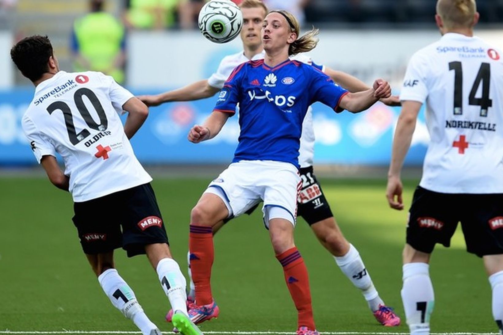 Elías Már Ómarsson kom inná sem varamaður í tapi Vålerenga …