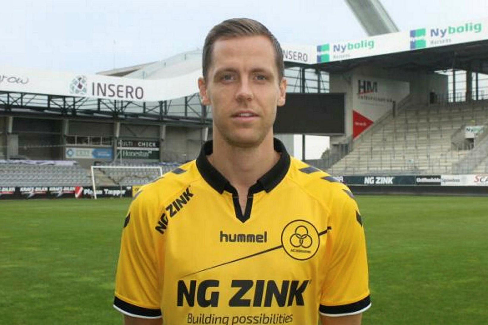 Kjartan Henry Finnbogason hefur yfirgefið Horsens.